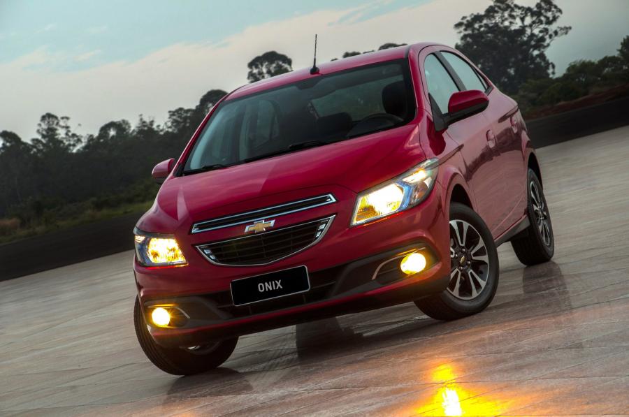  Chevrolet Onix 2012 года  (фото 66 из 113)